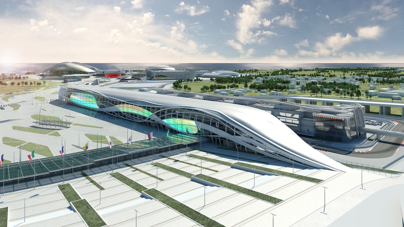 Illustration for article titled The New Russian Formula 1 Circuit